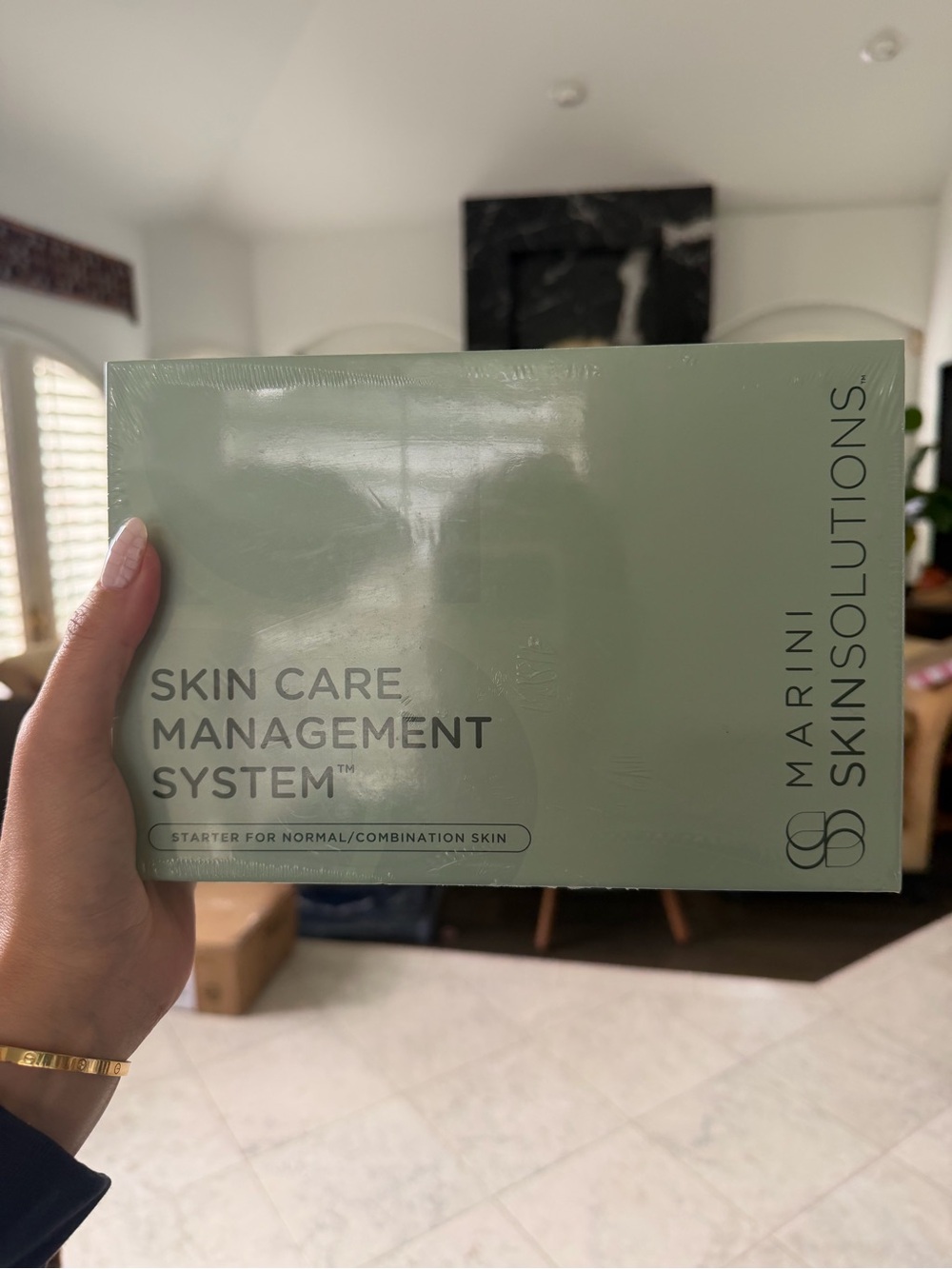 Skin Care Management System - Sage Green Starter Kit TRAVEL SIZE